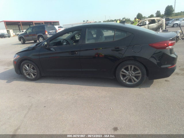 2018 HYUNDAI ELANTRA SEL VIN: 5NPD84LF0JH378468
