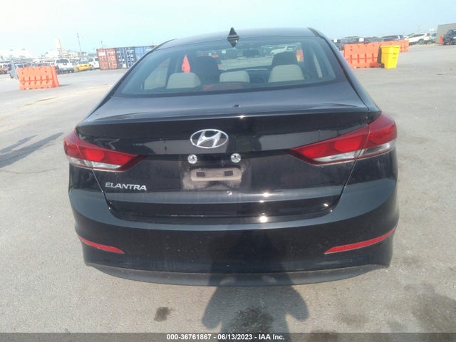 2018 HYUNDAI ELANTRA SEL VIN: 5NPD84LF0JH378468