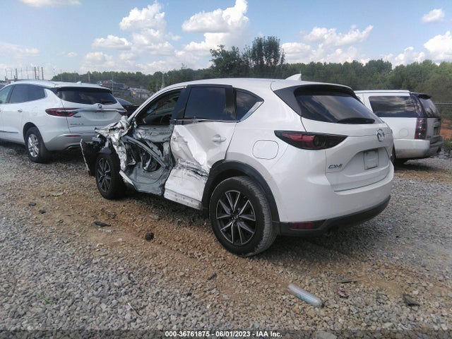 Mazda Cx-5 Grand Touring 2018 JM3KFADM7J1423400 Image 3