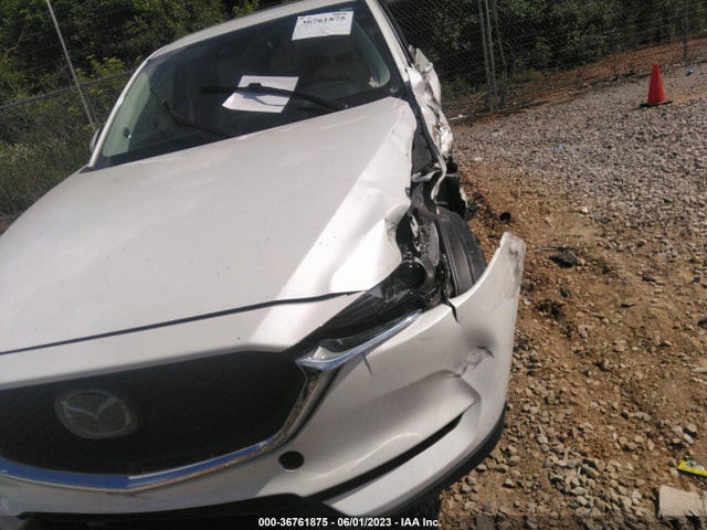 2018 MAZDA CX-5 GRAND TOURING VIN: JM3KFADM7J1423400