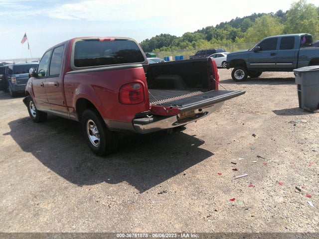 2002 FORD F-150 XLT/LARIAT/KING RANCH VIN: 1FTRW07602KD42507