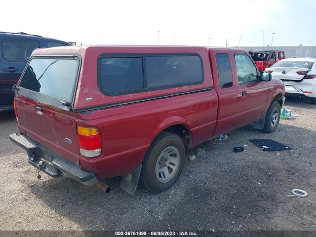 1999 FORD RANGER XLT VIN: 1FTYR14X4XPB26983