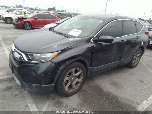 Honda Cr-v Ex-l 2019 7FARW1H89KE027910 Image 2