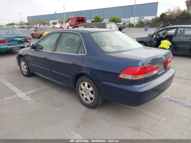 2001 HONDA ACCORD SDN EX VIN: 1HGCG56691A145214