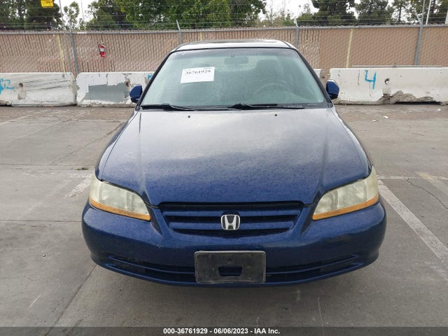 2001 HONDA ACCORD SDN EX VIN: 1HGCG56691A145214
