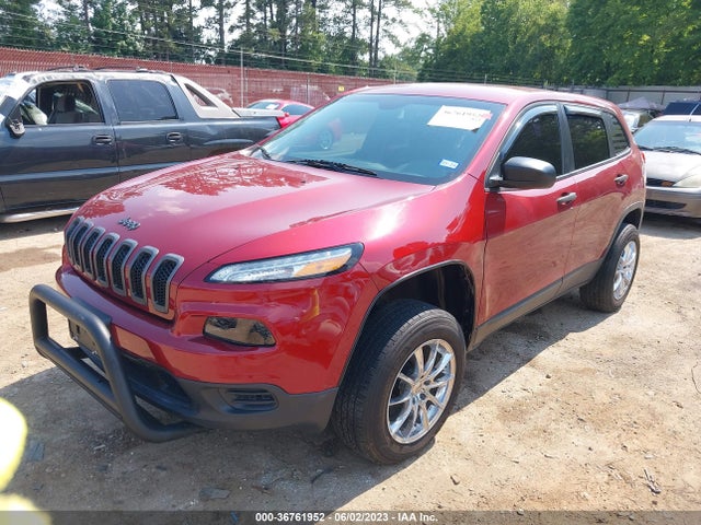 1C4PJMAS0HW501515 Jeep Cherokee Sport