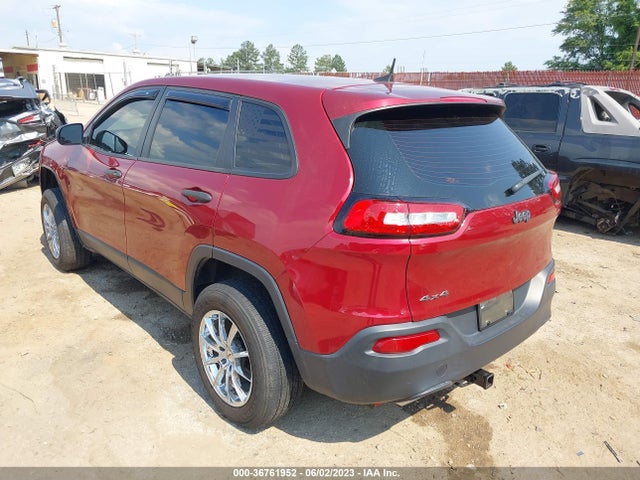 1C4PJMAS0HW501515 Jeep Cherokee Sport