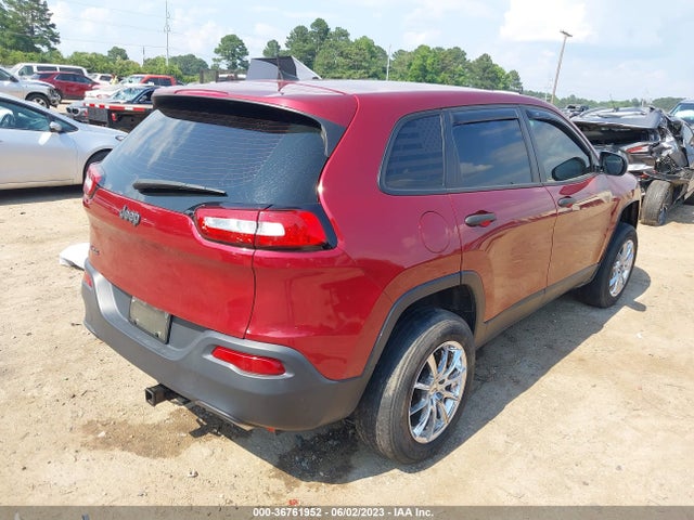 1C4PJMAS0HW501515 Jeep Cherokee Sport
