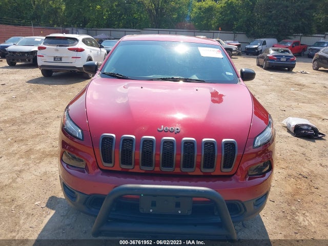 1C4PJMAS0HW501515 Jeep Cherokee Sport