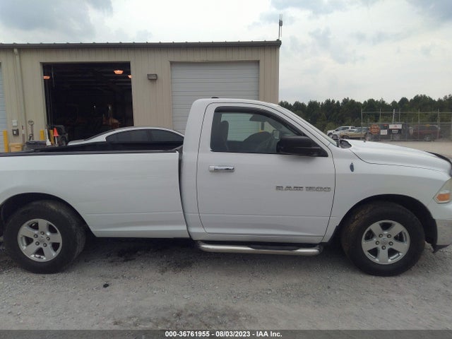 2012 RAM 1500 SLT VIN: 3C6JD6EP6CG119101
