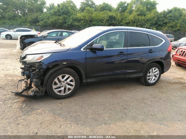 Honda Cr-v Ex-l 2015 2HKRM4H72FH680919 Image 2