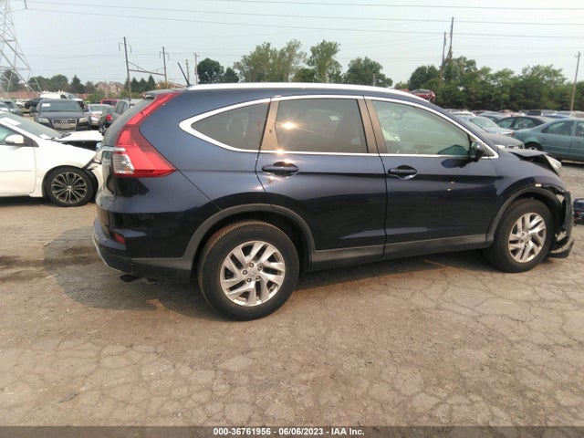 2015 HONDA CR-V EX-L VIN: 2HKRM4H72FH680919