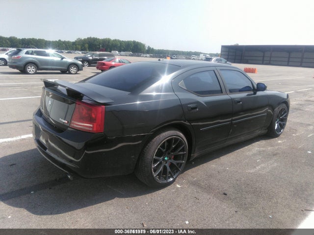 2006 DODGE CHARGER SRT8 VIN: 2B3LA73W76H340805