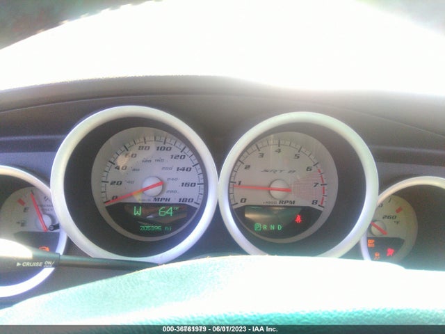 2006 DODGE CHARGER SRT8 VIN: 2B3LA73W76H340805