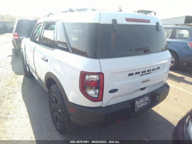 3FMCR9A64NRD84040 Ford Bronco Sport Base