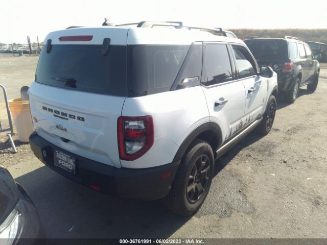 3FMCR9A64NRD84040 Ford Bronco Sport Base