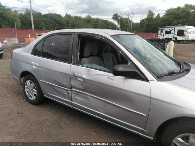 2003 HONDA CIVIC LX VIN: 2HGES16533H549962