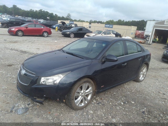 Chevrolet CRUZE LTZ 2014 1G1PG5SB7E7369483 Image 2