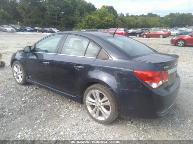 Chevrolet CRUZE LTZ 2014 1G1PG5SB7E7369483 Image 3