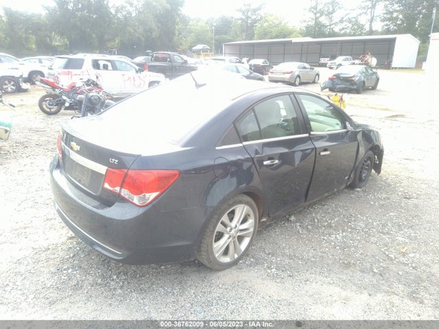 Chevrolet CRUZE LTZ 2014 1G1PG5SB7E7369483 Image 4