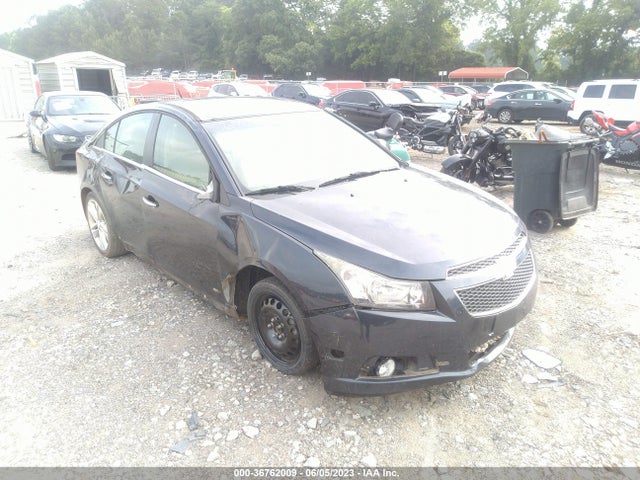Chevrolet CRUZE LTZ 2014 1G1PG5SB7E7369483 Image 6