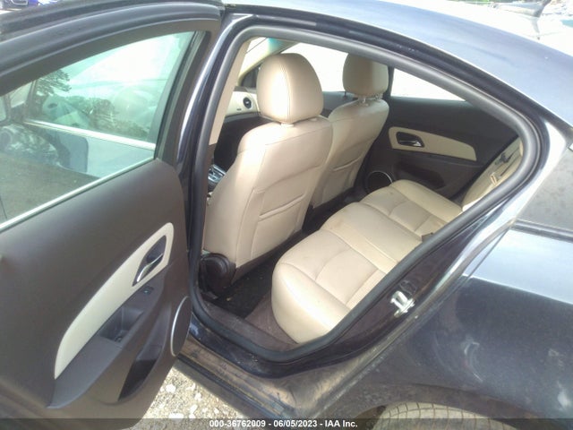 Chevrolet CRUZE LTZ 2014 1G1PG5SB7E7369483 Image 8