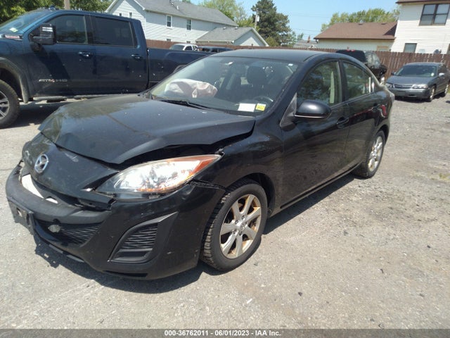 2011 MAZDA MAZDA3 I TOURING VIN: JM1BL1VG6B1900782
