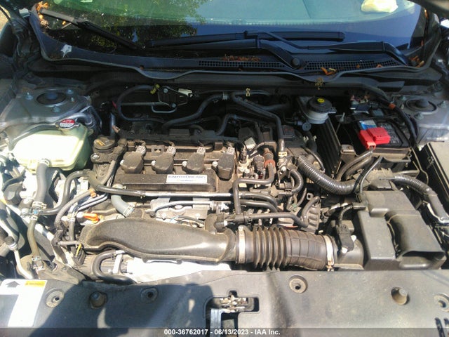 Honda Civic Sedan Ex-t 2017 19XFC1F34HE209981 Image 10