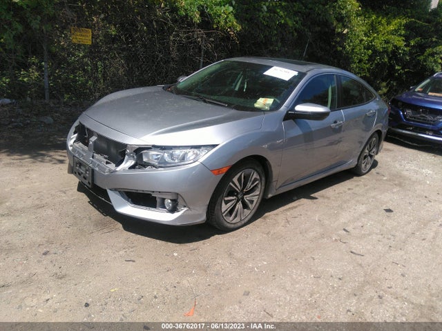 Honda Civic Sedan Ex-t 2017 19XFC1F34HE209981 Image 2