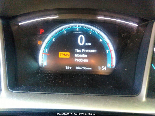 Honda Civic Sedan Ex-t 2017 19XFC1F34HE209981 Image 7