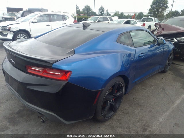 Chevrolet CAMARO LT 2017 1G1FB1RS5H0184841 Image 4