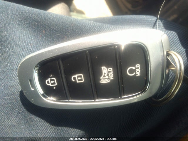 2022 HYUNDAI SANTA FE SEL VIN: 5NMS2DAJ5NH380252