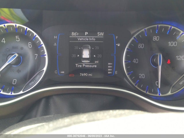2022 Chrysler Voyager, VIN: 2C4RC1CG3NR221599