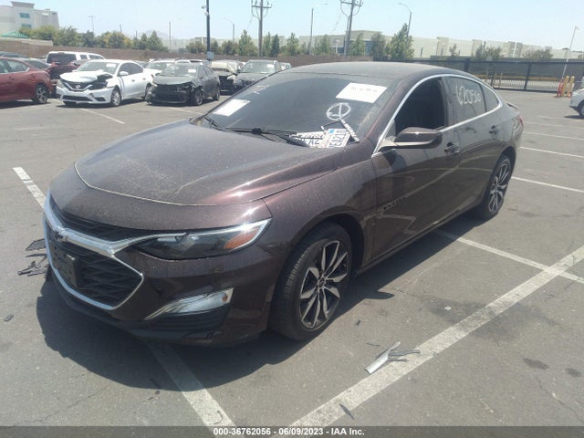 Chevrolet MALIBU RS 2021 1G1ZG5ST2MF062132 Image 2