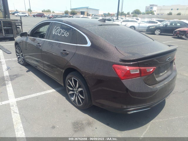 Chevrolet MALIBU RS 2021 1G1ZG5ST2MF062132 Image 3