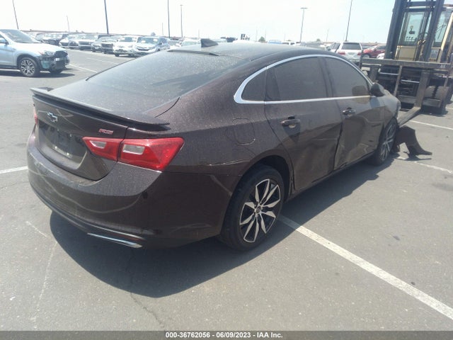 Chevrolet MALIBU RS 2021 1G1ZG5ST2MF062132 Image 4