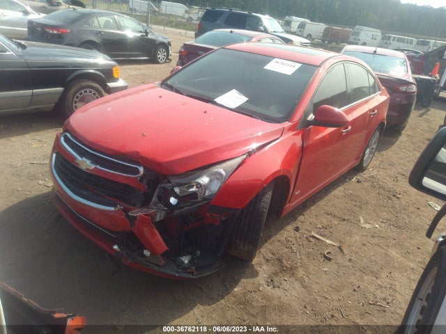 Chevrolet CRUZE LTZ 2015 1G1PG5SB0F7291081 Image 2