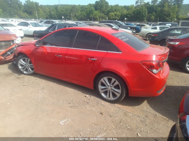 Chevrolet CRUZE LTZ 2015 1G1PG5SB0F7291081 Image 3