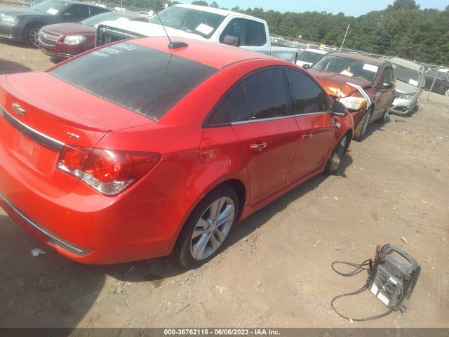 Chevrolet CRUZE LTZ 2015 1G1PG5SB0F7291081 Image 4