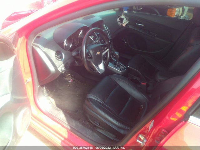 Chevrolet CRUZE LTZ 2015 1G1PG5SB0F7291081 Image 5