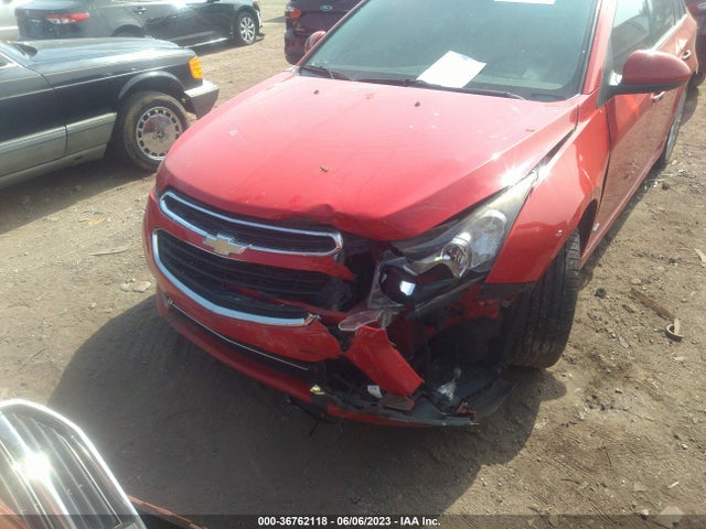 Chevrolet CRUZE LTZ 2015 1G1PG5SB0F7291081 Image 6