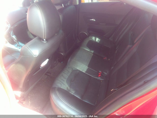 Chevrolet CRUZE LTZ 2015 1G1PG5SB0F7291081 Image 8