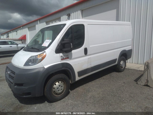 3C6TRVAG9JE153441 RAM Promaster Cargo Van
