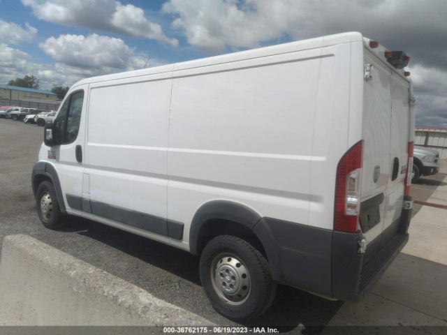 3C6TRVAG9JE153441 RAM Promaster Cargo Van