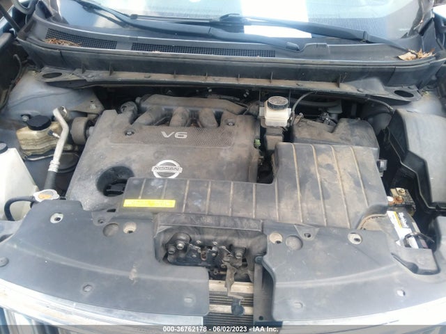 2010 NISSAN MURANO SL VIN: JN8AZ1MUXAW009692