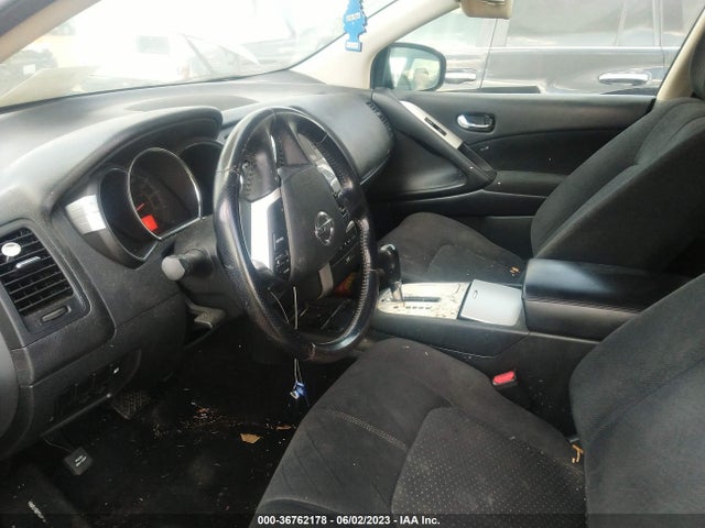 2010 NISSAN MURANO SL VIN: JN8AZ1MUXAW009692