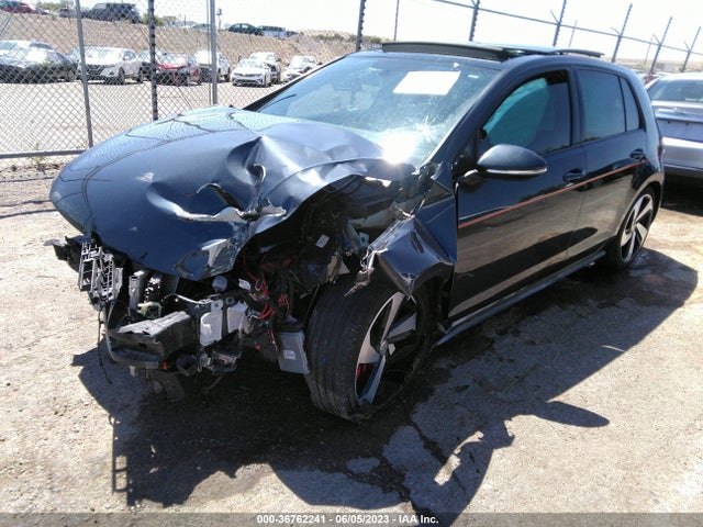 3VW6T7AU6LM016603 Volkswagen Golf Gti S/se/autobahn