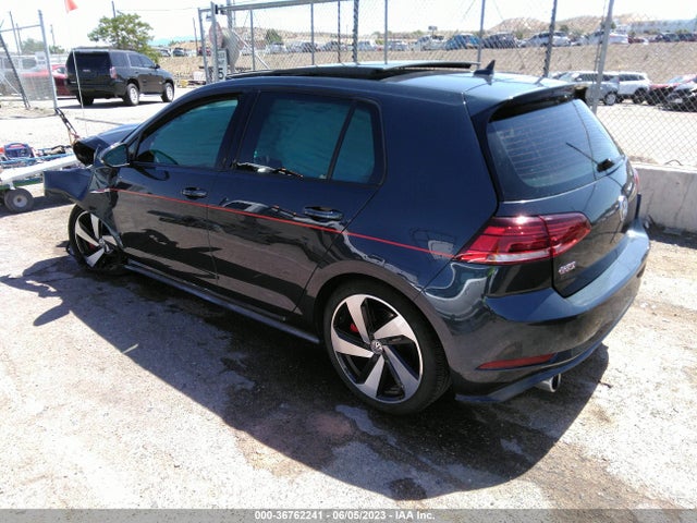 3VW6T7AU6LM016603 Volkswagen Golf Gti S/se/autobahn