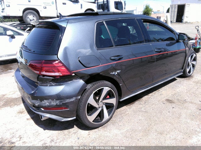 3VW6T7AU6LM016603 Volkswagen Golf Gti S/se/autobahn