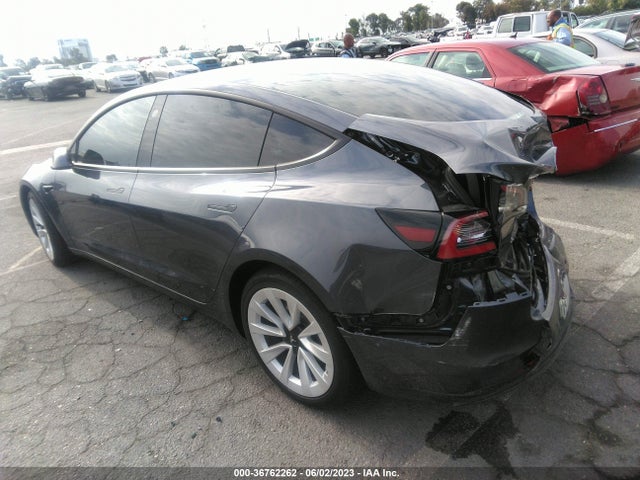 Tesla MODEL 3 2022 5YJ3E1EA9NF376422 Image 4